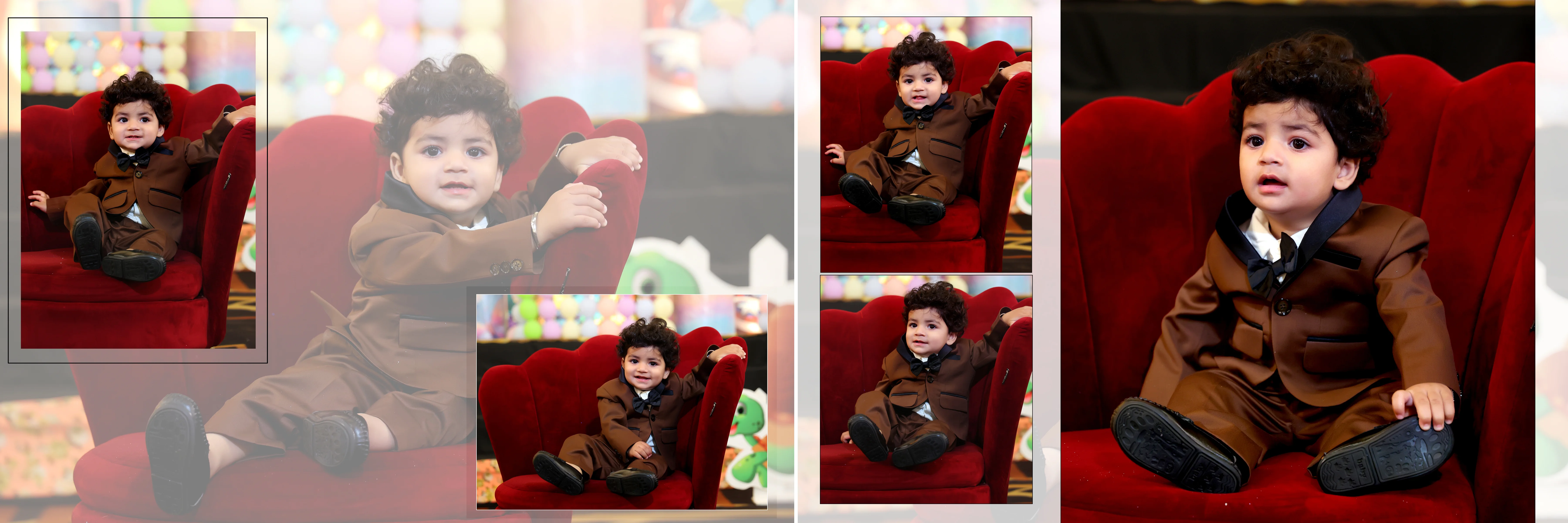 Birthday Feature Photography